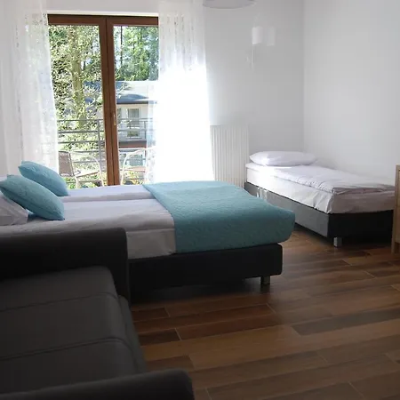 Apartman Veell - Tylko 4 Minuty Od Pieknej Szerokiej Plazy *