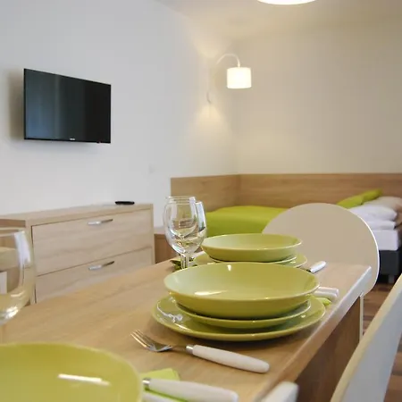 Apartmán Veell - Tylko 4 Minuty Od Pieknej Szerokiej Plazy *