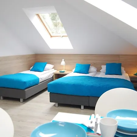 Apartmán Veell - Tylko 4 Minuty Od Pieknej Szerokiej Plazy