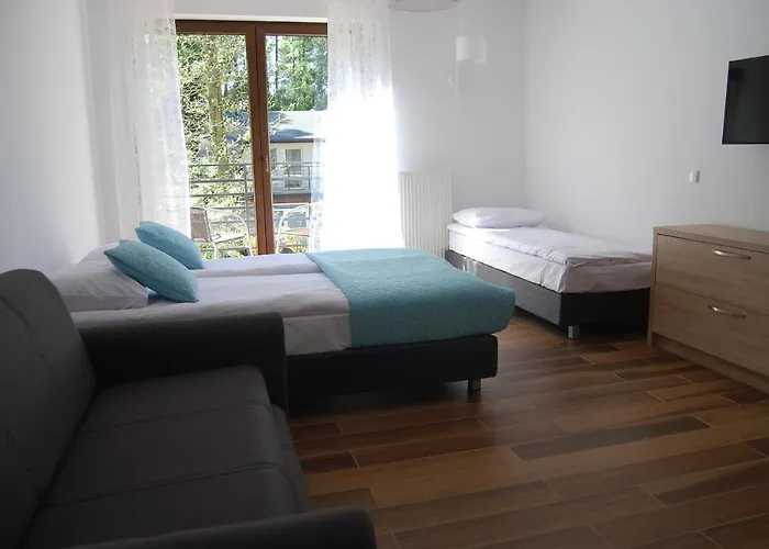 Apartman Veell - Tylko 4 Minuty Od Pieknej Szerokiej Plazy *