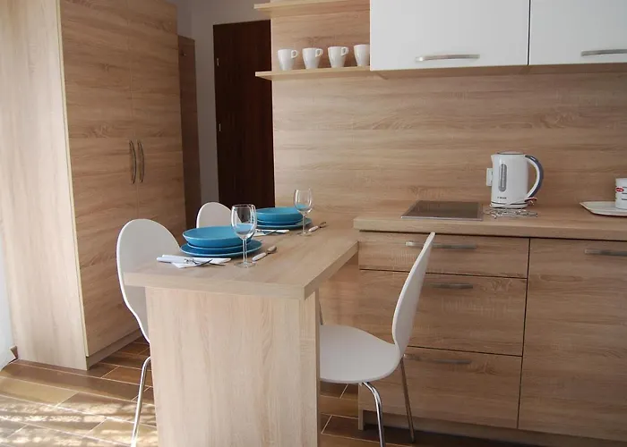 Veell - Tylko 4 Minuty Od Pieknej Szerokiej Plazy Apartman Pobierowo