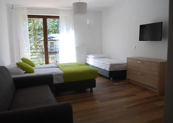 Veell - Tylko 4 Minuty Od Pieknej Szerokiej Plazy Apartman Pobierowo