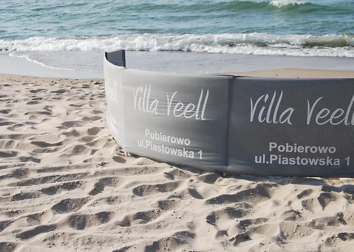 Apartman Veell - Tylko 4 Minuty Od Pieknej Szerokiej Plazy