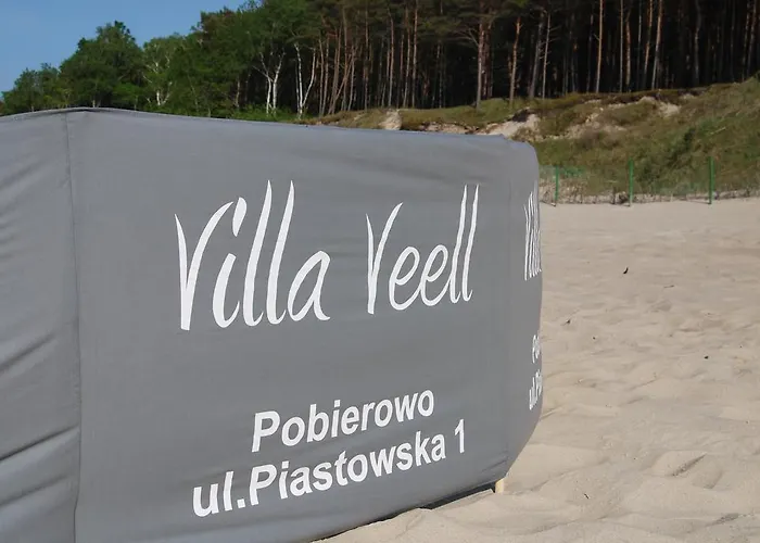 Lejlighed Veell - Tylko 4 Minuty Od Pieknej Szerokiej Plazy *