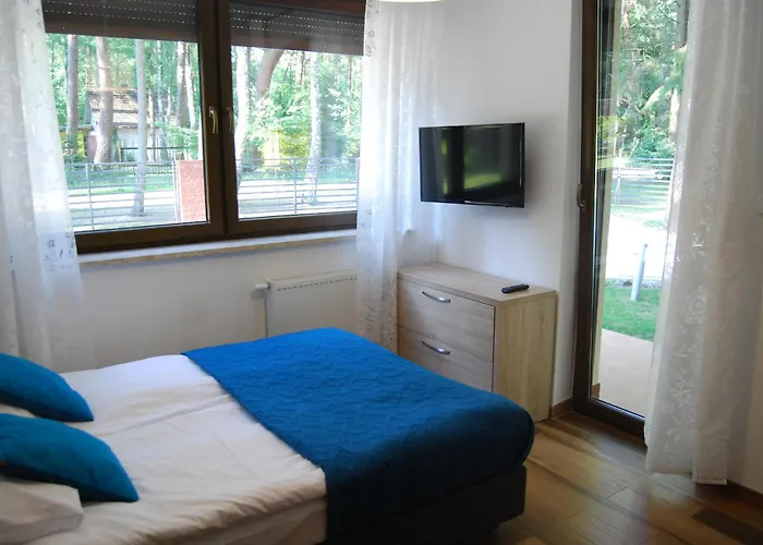 Apartman Veell - Tylko 4 Minuty Od Pieknej Szerokiej Plazy Pobierowo