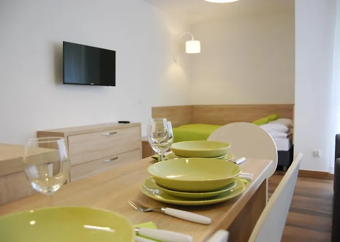 Apartman Veell - Tylko 4 Minuty Od Pieknej Szerokiej Plazy *