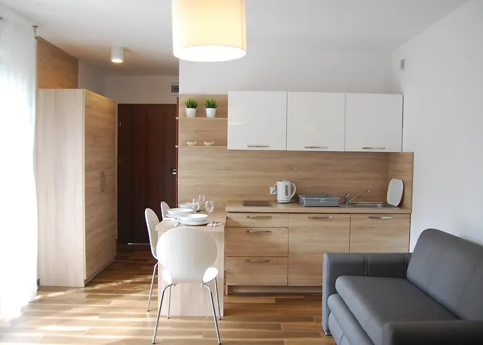 Apartman Veell - Tylko 4 Minuty Od Pieknej Szerokiej Plazy *