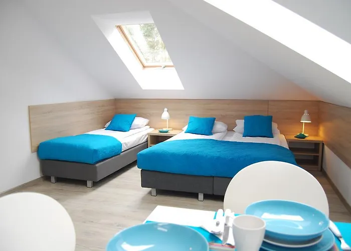 Apartman Veell - Tylko 4 Minuty Od Pieknej Szerokiej Plazy