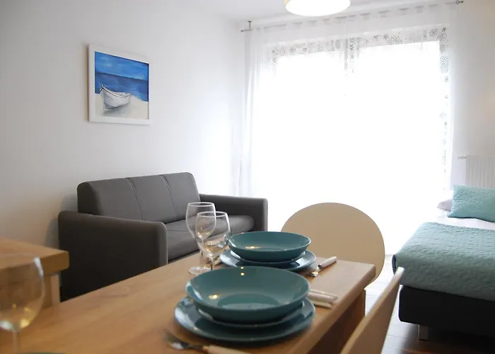 Apartman Veell - Tylko 4 Minuty Od Pieknej Szerokiej Plazy *